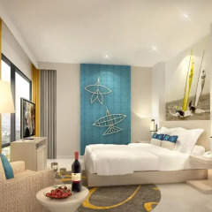 Отель Mercure Pattaya Ocean Resort 4* Улучшенный номер с двуспальной кроватью фото 4