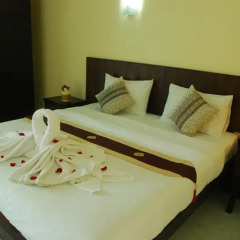 Отель Patong Palm Guesthouse Номер Делюкс разные типы кроватей