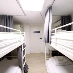 Отель Itaewon N Guesthouse in Seoul Стандартный номер с различными типами кроватей фото 3