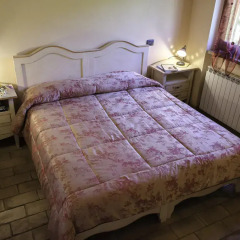 Отель Agriturismo Pompagnano Стандартный номер фото 6