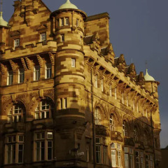 Отель Hilton Edinburgh Carlton 4* Номер Делюкс с 2 отдельными кроватями фото 4