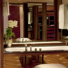 Отель The Sukhothai Bangkok 5* Представительский люкс с различными типами кроватей фото 4