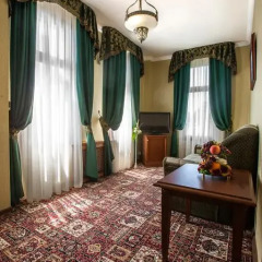 Гостиница Вилла Анна 4* Стандартный номер с двуспальной кроватью фото 10