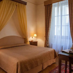 Отель Residenza DEpoca In Piazza della Signoria 2* Стандартный номер с двуспальной кроватью фото 6