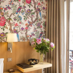 Hotel Cordelia 3* Номер Комфорт с двуспальной кроватью фото 9