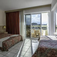 Tylissos Beach Hotel 4* Стандартный номер с различными типами кроватей фото 5