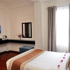The World Hotel Nha Trang 3* Улучшенный номер с различными типами кроватей фото 4