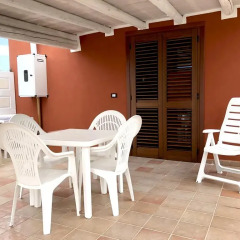 Отель B&B Sicilia Bella Фонтане-Бьянке балкон