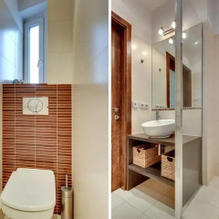 Апартаменты Apartamenty Nadmorskie Marina Apartments ванная фото 2