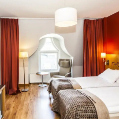 Отель Hotell Bondeheimen 3* Стандартный номер с двуспальной кроватью фото 11