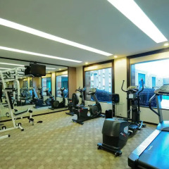 Mida Hotel Don Mueang Airport Bangkok фитнесс-зал фото 3