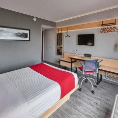 Отель City Express La Raza 3* Стандартный номер фото 8