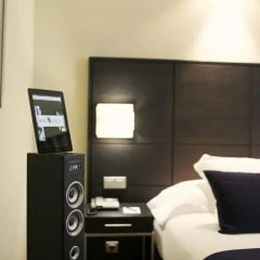 Отель Attica 21 Coruña 4* Люкс Премиум с различными типами кроватей фото 8