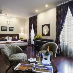 Отель Vivanta Ambassador, New Delhi 5* Номер Делюкс с различными типами кроватей фото 3