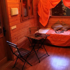 Отель Bungalows Rafting Benamejí Бунгало с различными типами кроватей фото 10