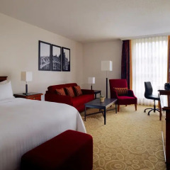 Hamburg Marriott Hotel комната для гостей фото 5
