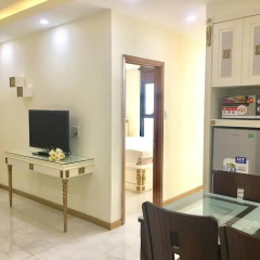 Апартаменты Phi Yen Nha Trang Blue Sea Apartments Апартаменты с различными типами кроватей фото 3
