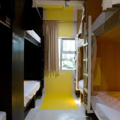 The Bob Hostel Кровать в общем номере фото 3
