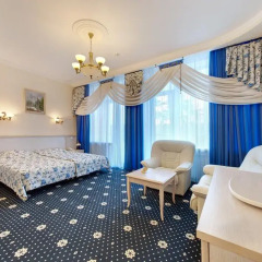 Гостиница Ревиталь Парк 4* Номер Комфорт с различными типами кроватей фото 4