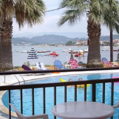 Marias Beach Hotel балкон
