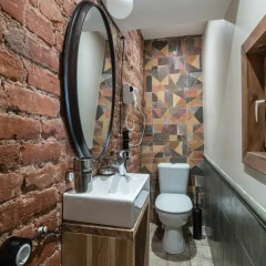 Апартаменты Homely на Громовой 8 Студия с разными типами кроватей фото 14