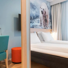 Thon Hotel Polar комната для гостей фото 4