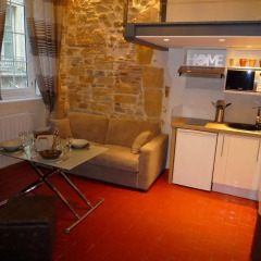 Отель La Suite Saint Jean Апартаменты с различными типами кроватей фото 33