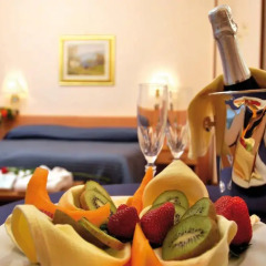 Hotel Delle Ortensie Фьюджи в номере