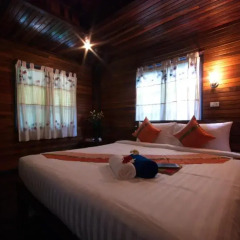 Отель Sangsawan Palace Khaolak Resort 3* Бунгало Делюкс с различными типами кроватей фото 2