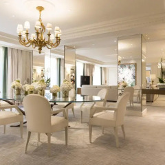 Отель Four Seasons George V Париж питание фото 2