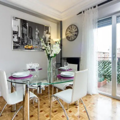 Апартаменты Apartment Castellana Design Deluxe питание