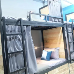 GoCo Hostel Кровать в общем номере с двухъярусной кроватью фото 5