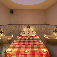 Отель Vihren Palace Ski & Spa Resort сауна
