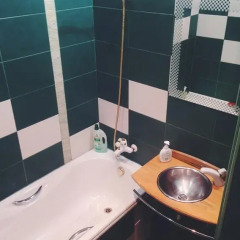 Borscht Hostel Kiev ванная