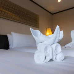 Отель Golden Tulip Essential Pattaya 4* Улучшенный номер с различными типами кроватей фото 3
