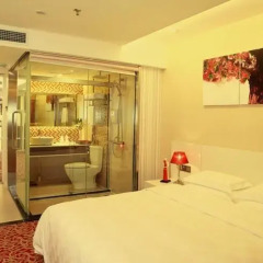 Grand Chu Hotel 4* Номер Делюкс с различными типами кроватей фото 4