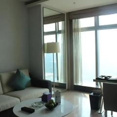 Wongtee V Hotel 5* Улучшенный люкс с различными типами кроватей фото 9