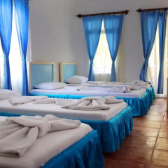 Отель Mimosa Pension Каш в номере