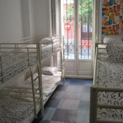 Отель Hostels MeetingPoint 2* Кровать в общем номере с двухъярусной кроватью фото 10