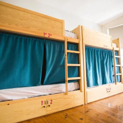 Hostel Nice Way Porto Кровать в женском общем номере фото 3