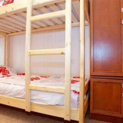 Hostel Feelin Кровать в мужском общем номере с двухъярусной кроватью фото 2