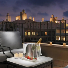 Отель H10 Casa Mimosa 4* Стандартный номер с различными типами кроватей фото 2