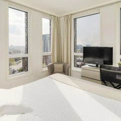 Отель H10 London Waterloo 4* Стандартный номер с различными типами кроватей фото 4