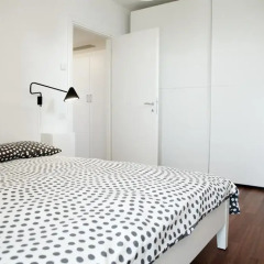Отель Residence Milano Bicocca Апартаменты с различными типами кроватей фото 2