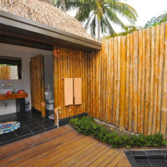 Отель Octopus Resort 3* Бунгало с различными типами кроватей фото 2