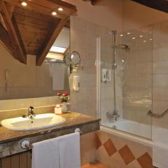 Отель Tryp Vielha Baqueira Стандартный номер разные типы кроватей фото 7