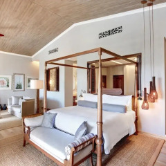 Отель The St. Regis Mauritius Resort 5* Люкс Manor house с различными типами кроватей