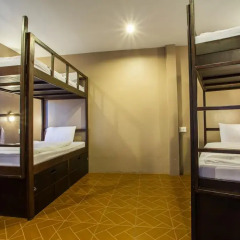 Pak-Up Hostel Кровать в общем номере с двухъярусной кроватью фото 4