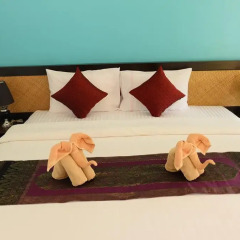 Отель Lanta For Rest Boutique 3* Бунгало Делюкс фото 18