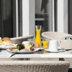 Отель IntercityHotel Hannover в номере фото 2